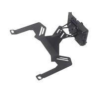 gangxiao Phone Clamp Motorcycle Mount Navigation Bracket GPS Smartphone Holder For NSS 125 250 300 For MF13 2017-2020 2019 2018(Black1)
