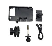 gangxiao Phone Clamp Motorcycle USB Charger Mobile Phone Holder Stand Bracket For BMW For R1200RT For R1200 RT 2010-2017 For R1250RT For R1250 2019