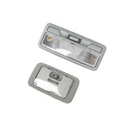 gangxiao Rear Reading Lamp Front Rear Car Interior Reading Light Dome Roof Lamp Grey For Mitsubishi For Lancer For Outlander EX ASX For Pajero V73 V77(A and B- Front Rear)