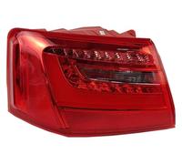 gangxiao tail light rear lamp taillight For A6 C7 2012 2013 2014 2015 Car Rear Lights Side Tail Light Stop Turn Signal Lamp Brake Fog Assembly(Outer Left)