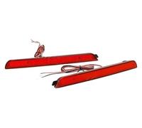 gangxiao tail light rear lamp taillight For Mazda 3 2004-2009 BN8R-51-5L0B Car Brake Light Rear Bumper Reflectors Tail Stop Running Turning Fog Lamp Lights(Red)