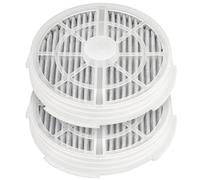 GANGXUN GL2103 Filter Replacement Compatible with RIGOGLIOSO,JINPUS,LTLKY,Frida Baby,Meleden,SY900S and More Air Purifiers,4 Inch 3-in-1 Activated Carbon True Filters(2-Pack),(GL2103 Filter)