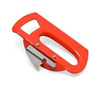 GANGY 2 in 1 Can Opener and Bottle Opener Made in Japan Steel Body with Stainless Steel Blade Compact Easy to Use Kitchen Tool (#300 Large)