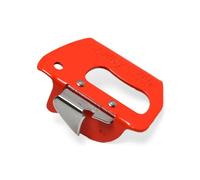 GANGY 2 in 1 Can Opener and Bottle Opener Made in Japan Steel Body with Stainless Steel Blade Compact Easy to Use Kitchen Tool (#100 Small)