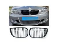 Gangying E81 E87 Grille for BMW 1 Series E81 E87 Grill Gloss Black Double Bridge Sport Grille 2004 2005 2006 2007