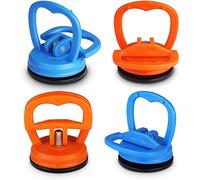 GANGZHIBAO 4pcs Heavy Duty Suction Cups- Dent Puller Suction Cup Repair Tool for iMac,Computer，MacBook，iPhone,LCD Screen Remove Opening Tool for Dent Puller Remover for Car Dent Repair