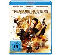 GANIS,AARON COSTA/WEST,MONICA/REDMAN,CHRISTOPHER - TREASURE HUNTERS-BLOOD,SAND AND GOLD (1 Blu-ray)