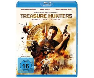 GANIS,AARON COSTA/WEST,MONICA/REDMAN,CHRISTOPHER - TREASURE HUNTERS-BLOOD,SAND AND GOLD (1 Blu-ray)