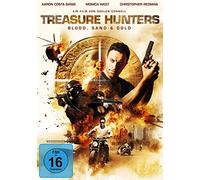 GANIS,AARON COSTA/WEST,MONICA/REDMAN,CHRISTOPHER - TREASURE HUNTERS-BLOOD,SAND AND GOLD (1 DVD)