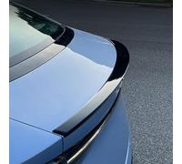 GaNkas Car Rear Trunk Boot Lip Wing Spoiler Trim Decal for BYD SEAL Back Roof Spoilers Tail Decoration Auto Styling Accessories,Black Style