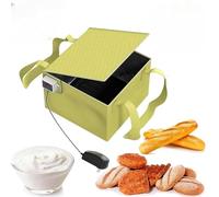 GaNkas Dough Proofing Box, Temperature Control Fermentation Bag, Double-Sided Heating Pad, Bread Proofer, Precise Temperature Contro for Making Bread, Yogurt, Natto And Handmade Soap