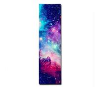 GANMP Skateboard Grip Tape 9" x 33", Bubble Free Waterproof Scooter Grip Tape, Longboard Grip Tape for Rollerboard Stairs Pedal Wheelchair Step (Starlit Sky)