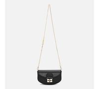 Ganni Apo-G Leather Wallet On Chain