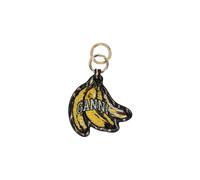 GANNI BANANA GOLD KEYCHAIN One Size