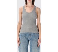 GANNI Basic Organic Cotton Tank Top - Size: M - female