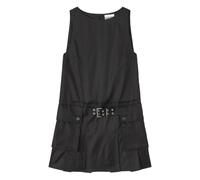 GANNI belted mini dress - Black 32-34-36-38-40-42-44