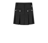 GANNI BLACK PLEATED MINI SKIRT 36