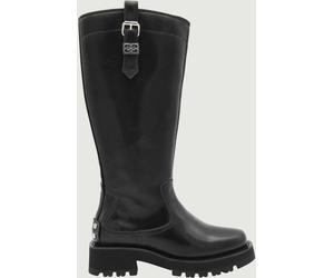 GANNI Boots Woman color Black - Size: 36 - female