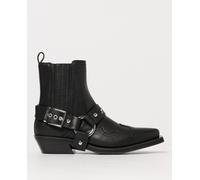 GANNI Boots Woman color Black - Size: 37 - female