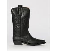 GANNI Boots Woman color Black - Size: 40 - female