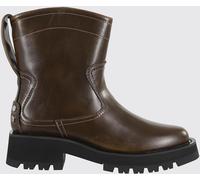 GANNI Boots Woman color Olive - Size: 39 - female