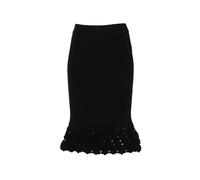 GANNI crochet midi skirt - Black XS-S-M-L