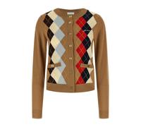 GANNI Diamond-Shaped Cardigan XS