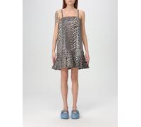 GANNI Dress Woman color Multicolor - Size: 40 - female