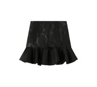 GANNI floral ruffled mini skirt - Black 34-36-38-40-42-44