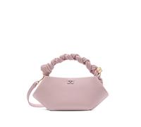 GANNI grained mini Bou bag - Pink OS