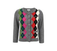 GANNI 'Grey Check' Cardigan S
