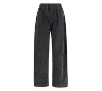 GANNI Isoli embroidered sweatpants - Grey S