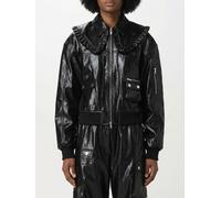GANNI Jacket Woman color Black - Size: 36 - female