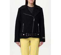 GANNI Jacket Woman color Black - Size: 38 - female