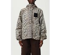 GANNI Jacket Woman color Brown - Size: LXL - female