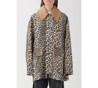 GANNI Jacket Woman color Milk - Size: LXL - female