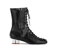 GANNI leather boots - Black 38