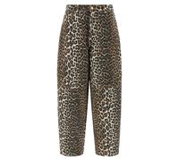 GANNI 'Leopard Printed Stary' Jeans 26-33