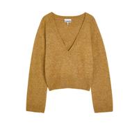Ganni Melange Brushed Wool-blend Jumper - Multicoloured - L (UK14 / L)