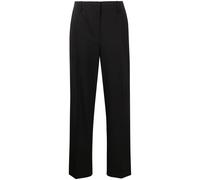 GANNI mid-rise tailored trousers - Black 42