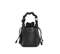 GANNI mini Bou bucket bag - Black One Size
