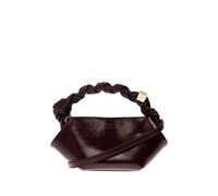 GANNI mini Bou tote bag - Red OS