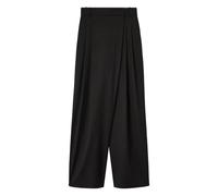 GANNI pleated-details trousers - Black 32-34-36-38-40-44