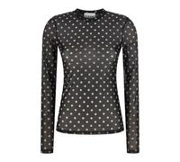 GANNI 'Printed Sheer' Sweater 36 EU