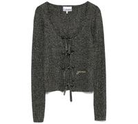 GANNI ribbed blouse - Black XS-S