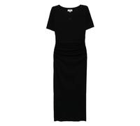 GANNI ribbed dress - Black XS-S-M