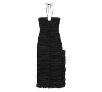 GANNI ruffled dress - Black 32-34-38-48-50-52