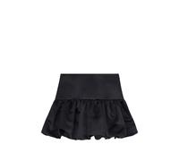 GANNI ruffled mini skirt - Black 34-36-38-40