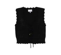 GANNI sleeveless vest - Black XS-S-M-L