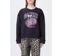 GANNI Sweatshirt Woman color Black - Size: S - female